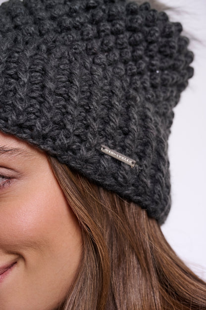 Kevina Knitted Hat Urban Teal