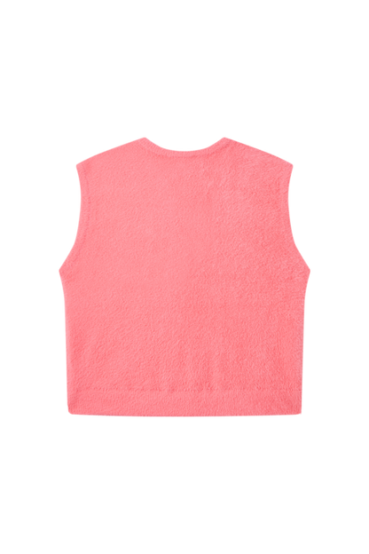 Krista-L-13-K Waistcoat Fuchsia