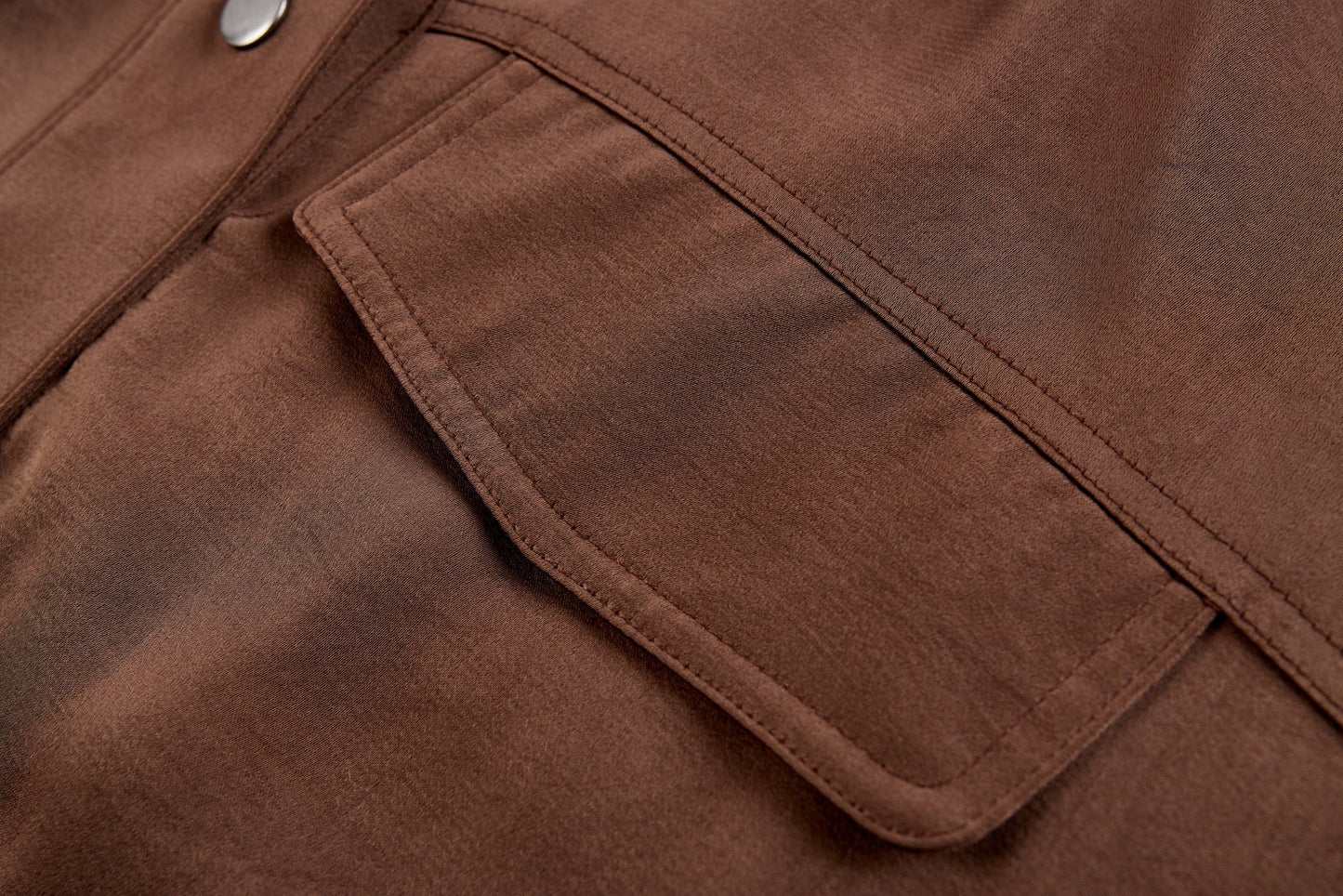 Larissa-L-23-R Short Sleeveless Jacket