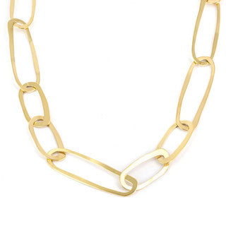 Lily Gold Necklace