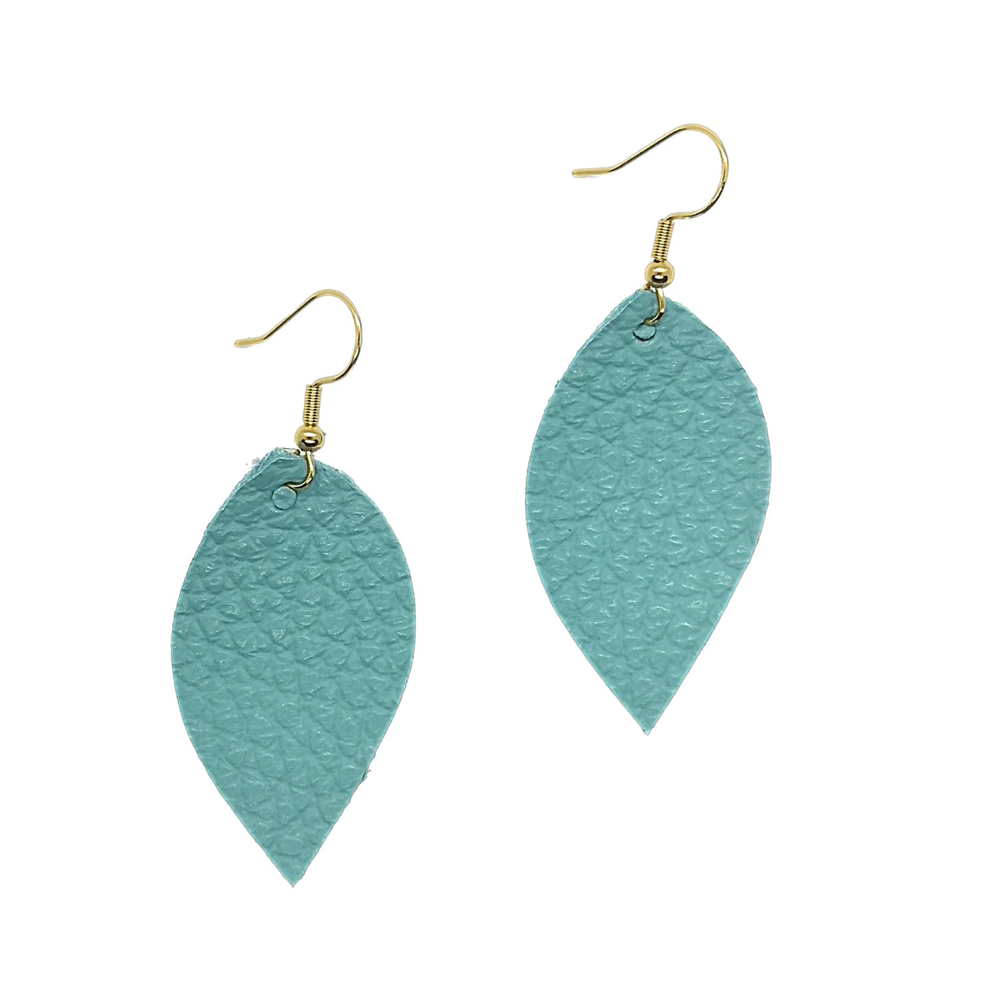 Duilleogin Small Leaf Earrings