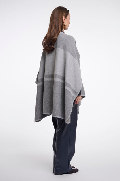 Levi Cape Light Grey