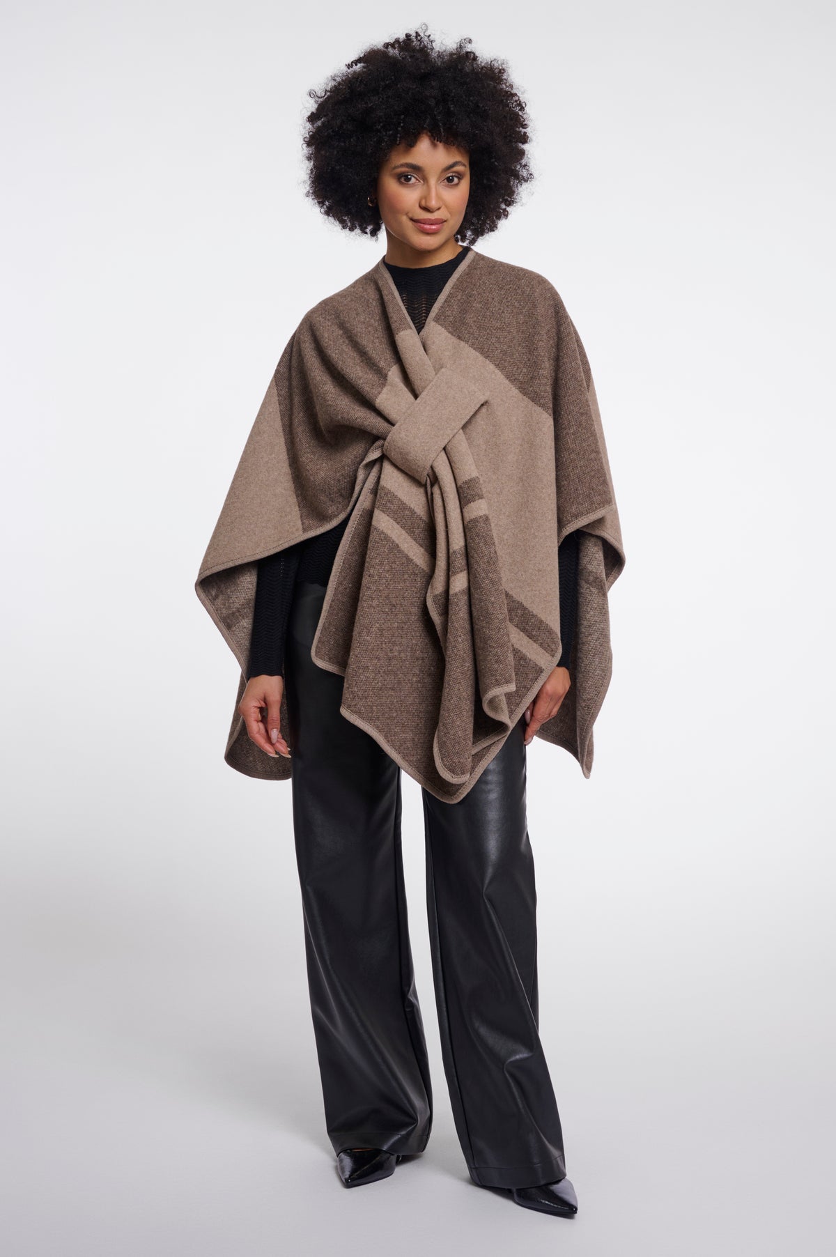 Levi Cape Toffee Check