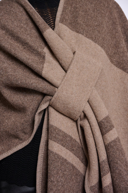 Levi Cape Toffee Check