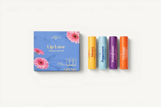 Lip Love – Natural Lip Balm Gift Set