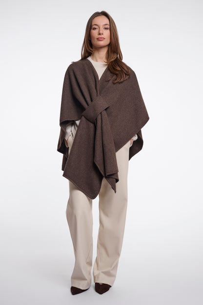 Marwa Woven Cape Coffee Roast