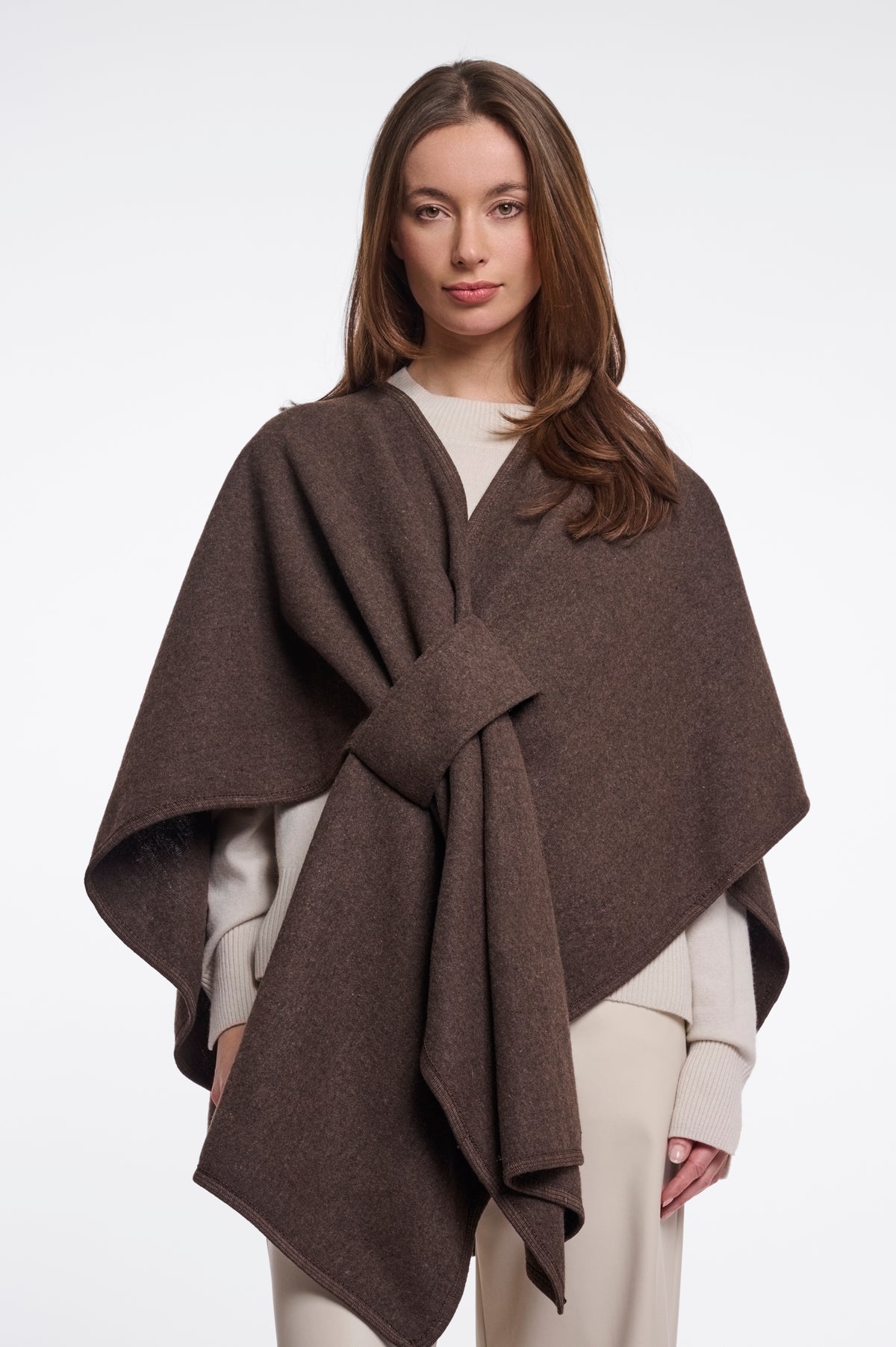Marwa Woven Cape Coffee Roast
