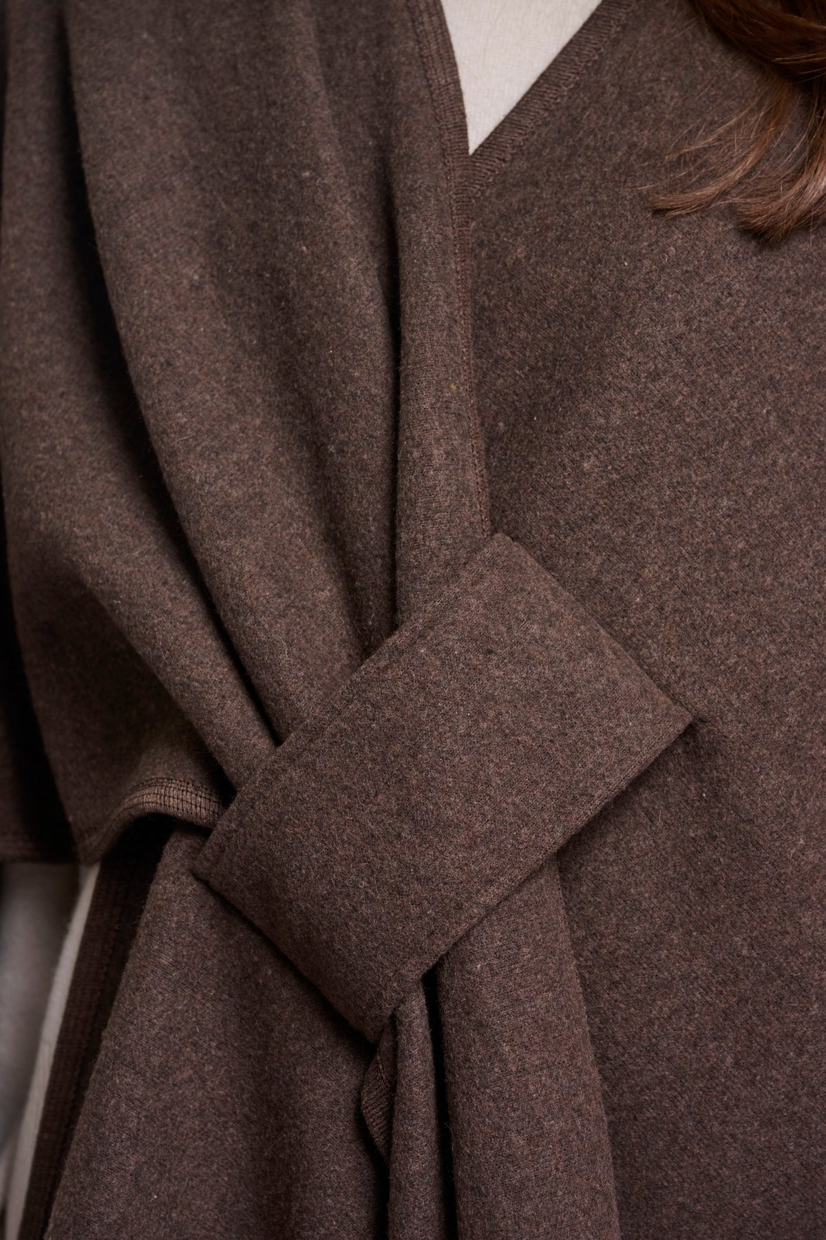 Marwa Woven Cape Coffee Roast