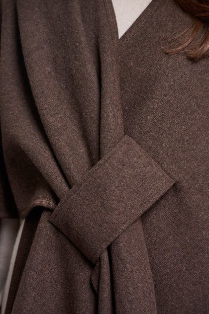Marwa Woven Cape Coffee Roast