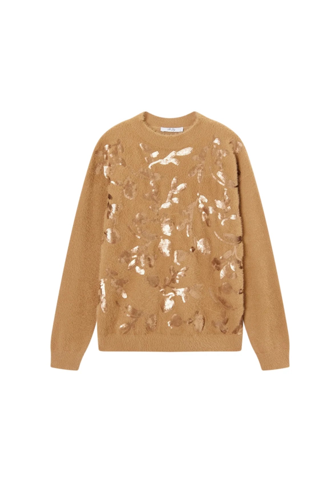 Nolana-L-12-Z Soft Sweater Camel