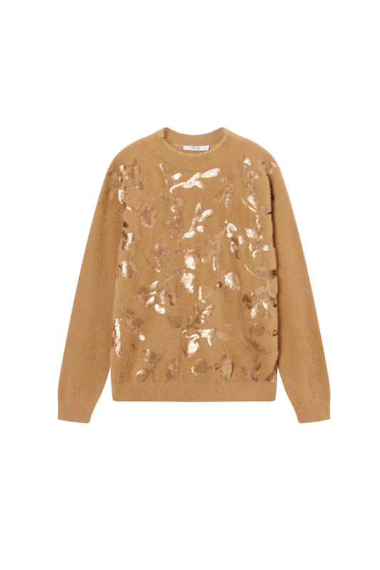 Nolana-L-12-Z Soft Sweater Camel