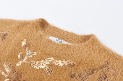 Nolana-L-12-Z Soft Sweater Camel
