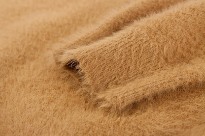 Nolana-L-12-Z Soft Sweater Camel