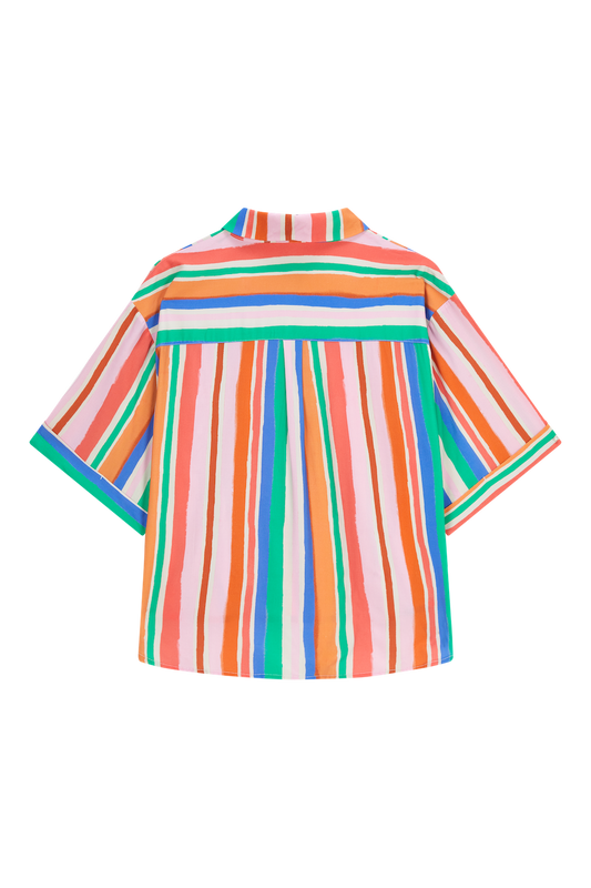 Gerta-L-21-J Stripy Shirt