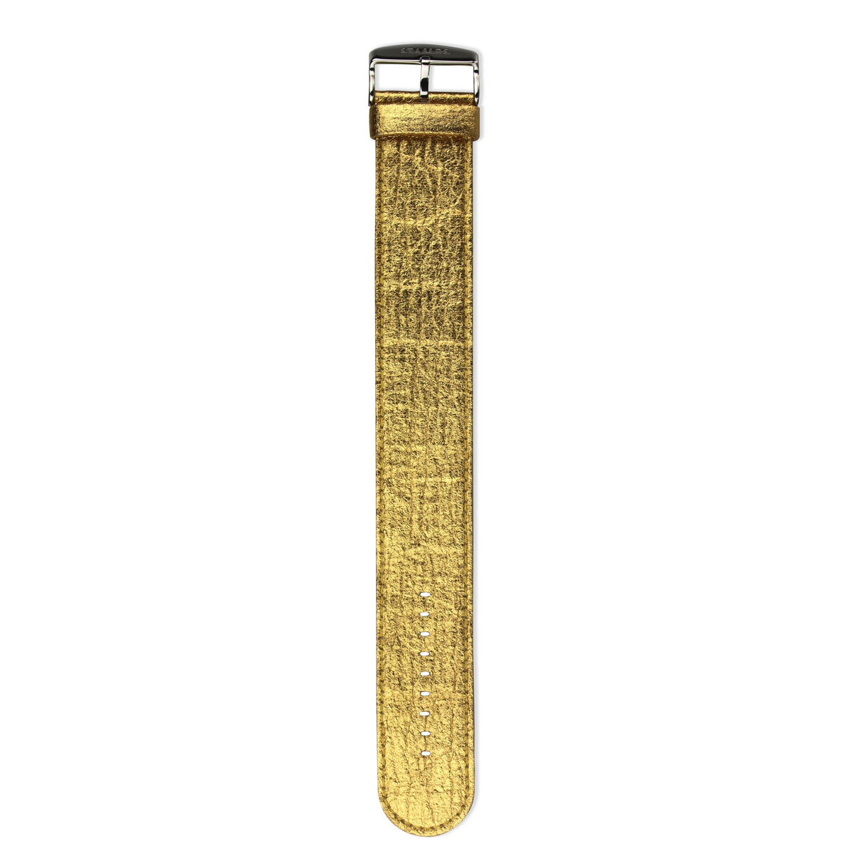S.T.A.M.P.S. Watch Strap - Pineapple Gold