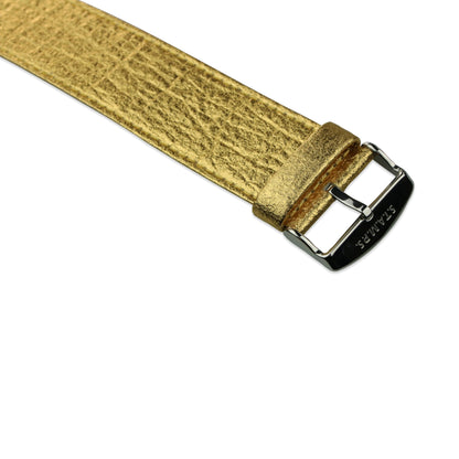 S.T.A.M.P.S. Watch Strap - Pineapple Gold
