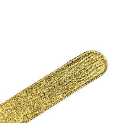 S.T.A.M.P.S. Watch Strap - Pineapple Gold