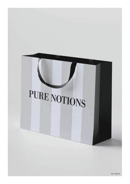 Pure Notions Print by Ray Hurley