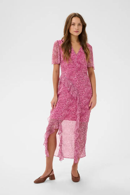 RachilSZ Dress Raspberry Rose