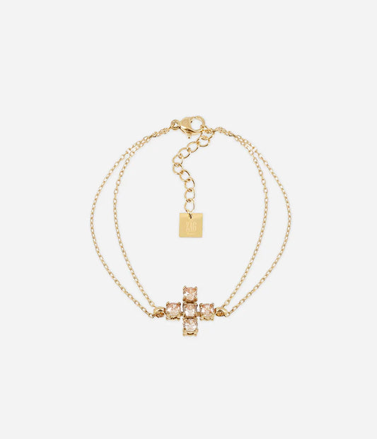 Conti Bracelet Nude