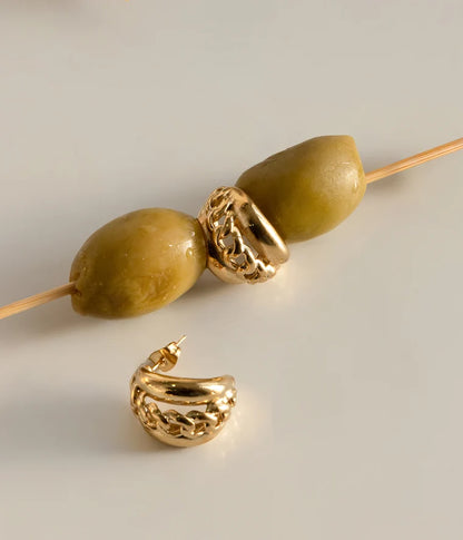 Siponto Earrings