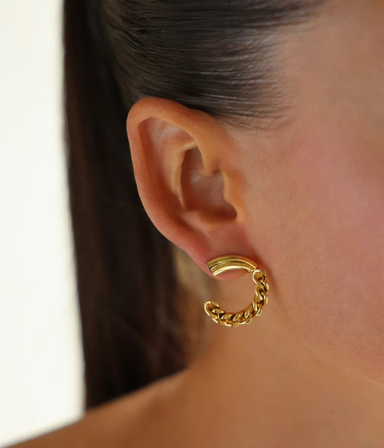 Carbonio Earrings
