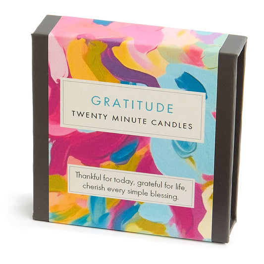 Twenty Minute Candles - GRATITUDE