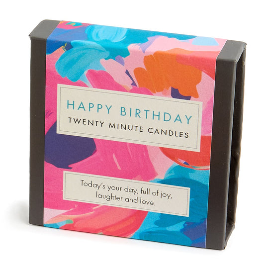 Twenty Minute Candles - HAPPY BIRTHDAY