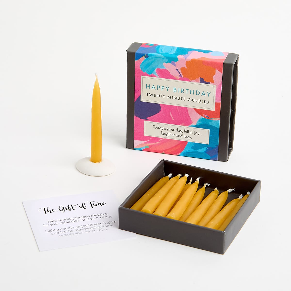 Twenty Minute Candles - HAPPY BIRTHDAY