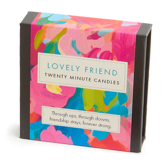 Twenty Minute Candles - LOVELY FRIEND
