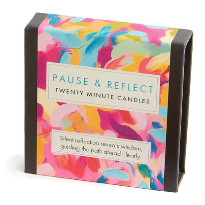 Twenty Minute Candles - PAUSE & REFLECT