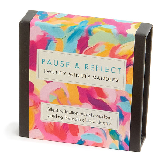 Twenty Minute Candles - PAUSE & REFLECT