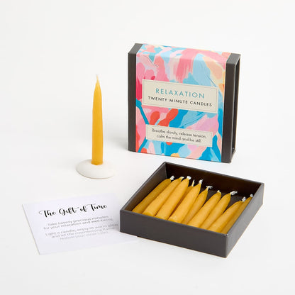 Twenty Minute Candles - RELAXATION