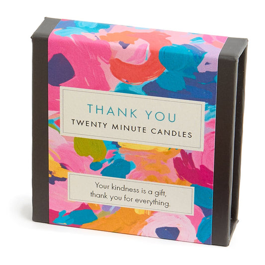 Twenty Minute Candles - THANK YOU