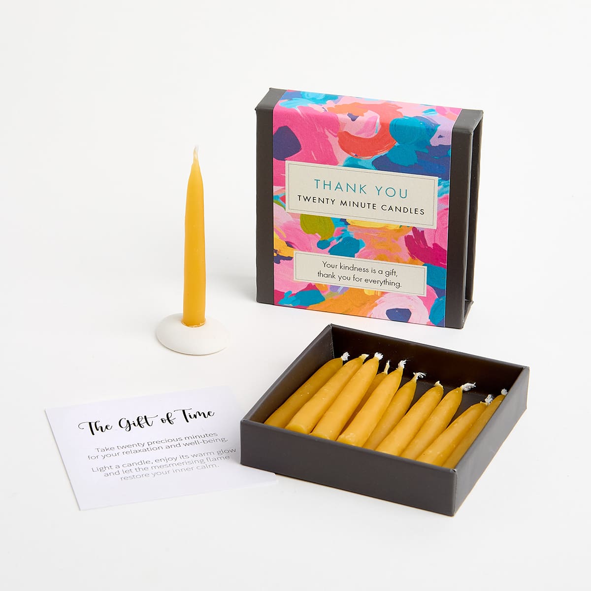 Twenty Minute Candles - THANK YOU