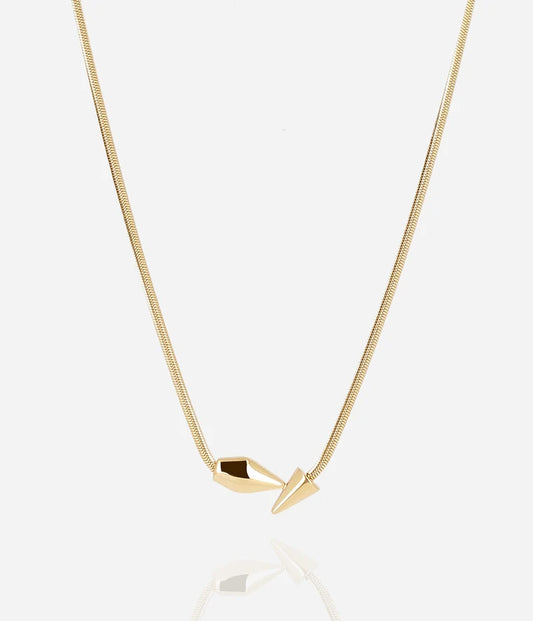Necklace Opalys