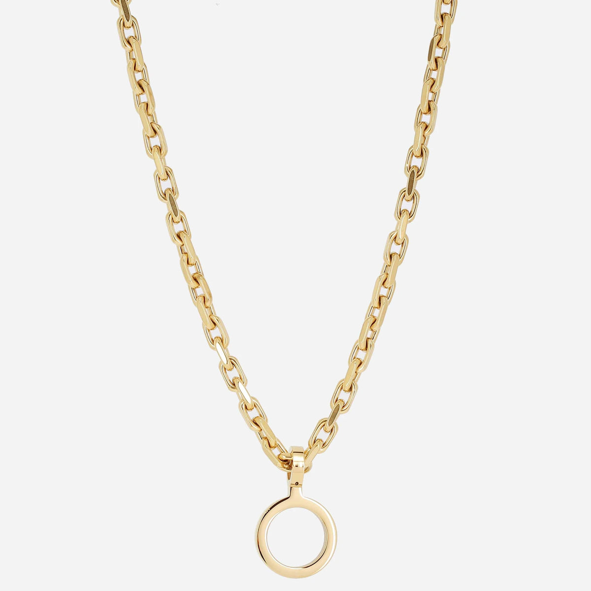Media Link Pendant Necklace