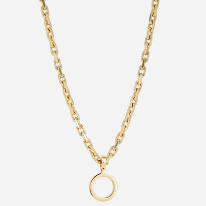 Media Link Pendant Necklace