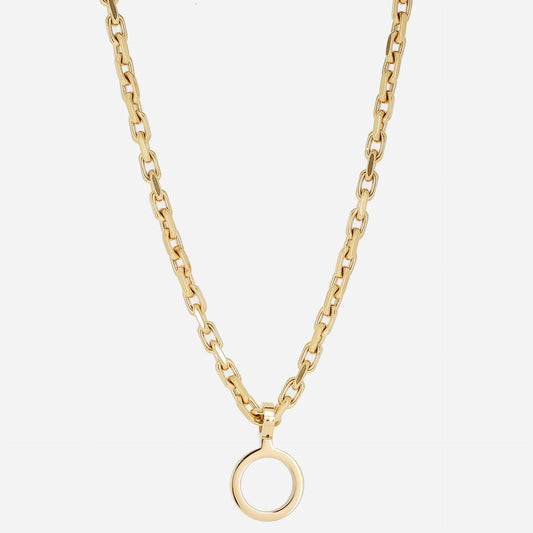Media Link Pendant Necklace
