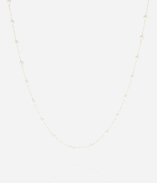 Hinaku Necklace White