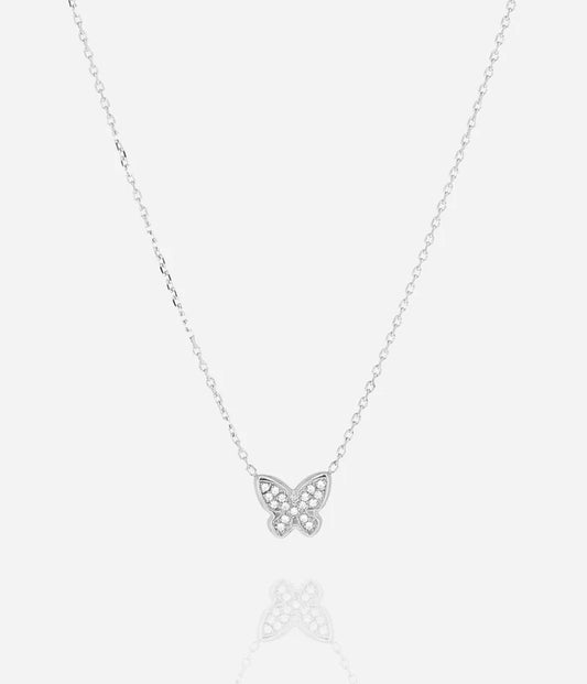 Logan Necklace Silver