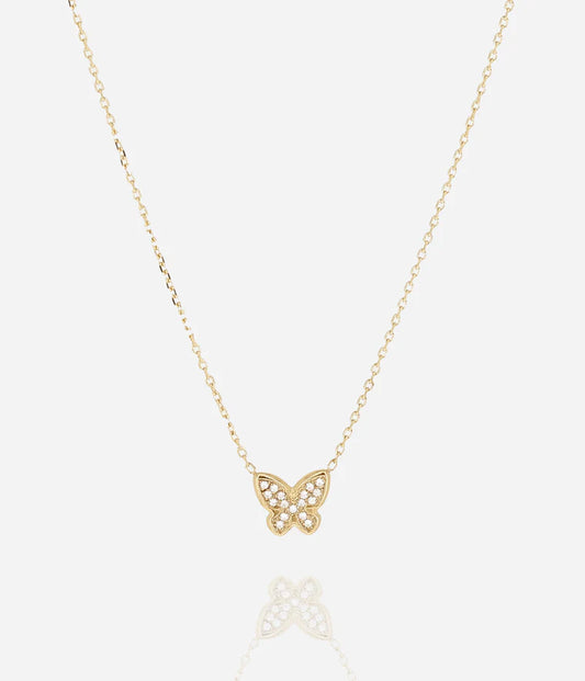 Logan Necklace Gold