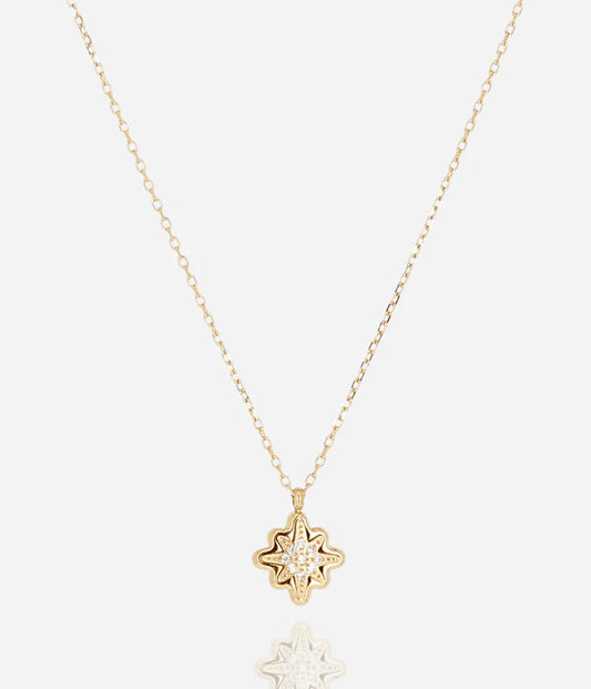 Acilia Necklace Gold