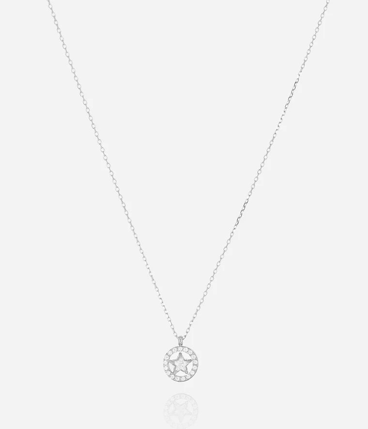 Alvéria Necklace Silver