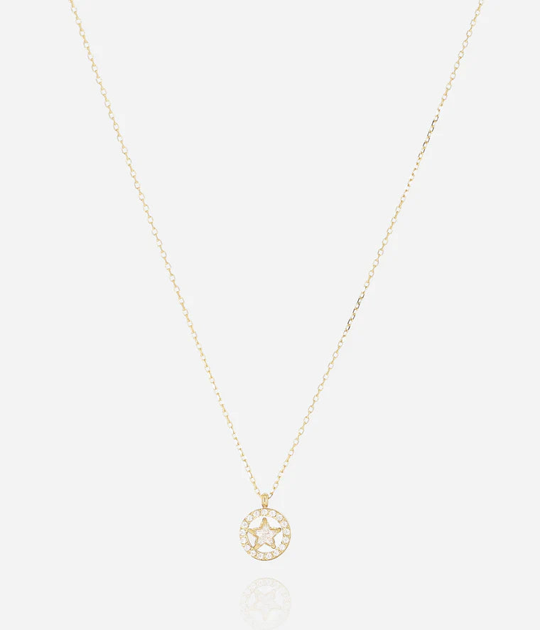 Alvéria Necklace Gold