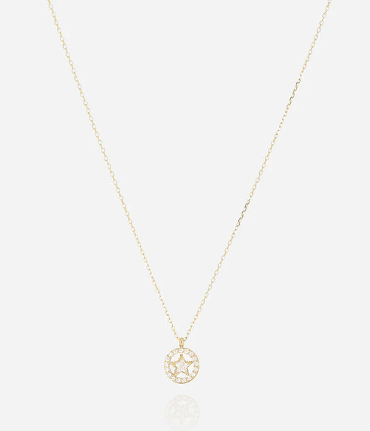 Alvéria Necklace Gold