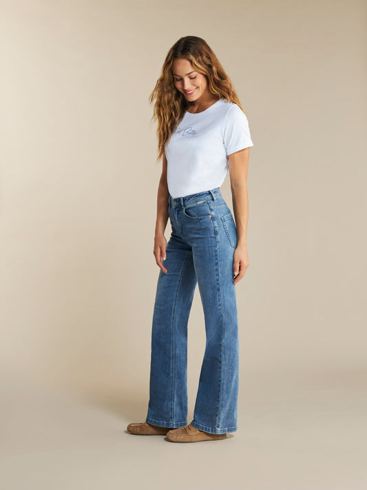 Colette Stone Used Regular Fit Jeans