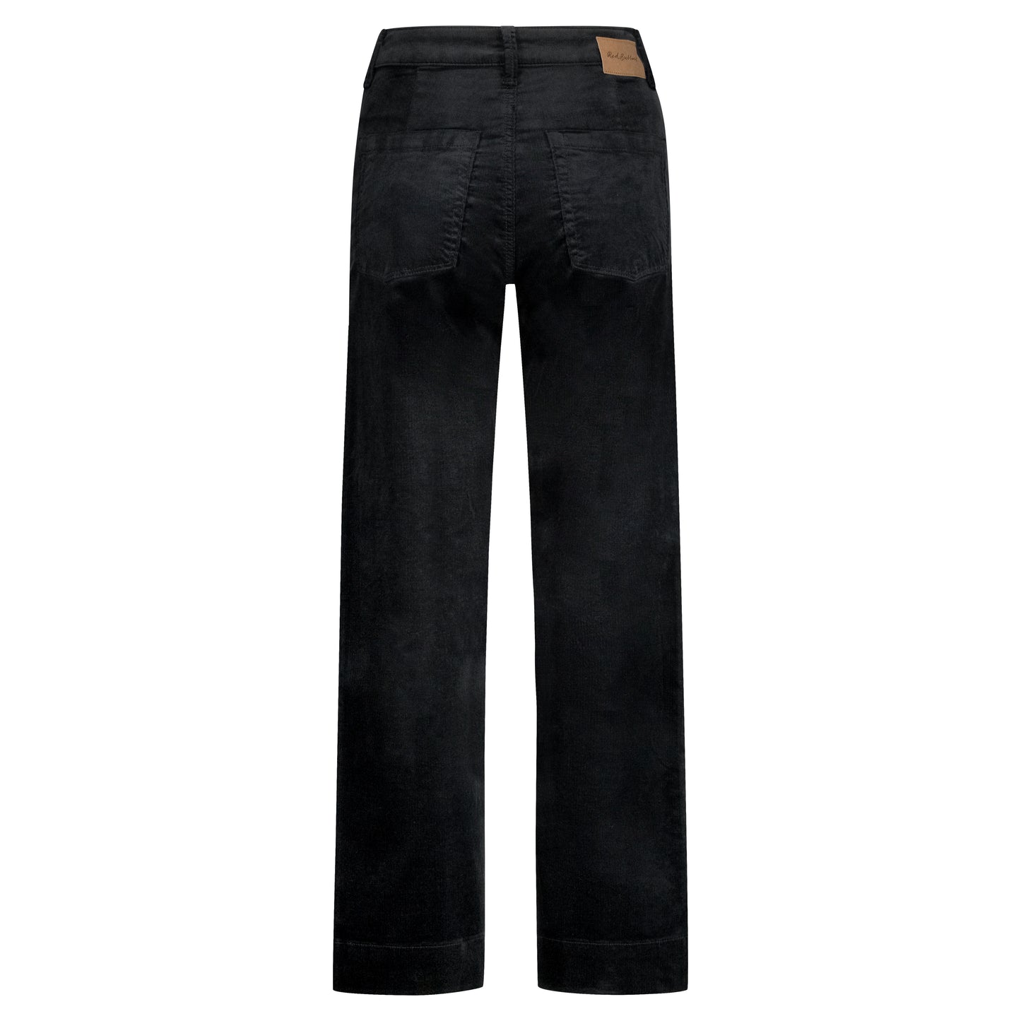 Conny Shiny Cord Inseam Trousers Black