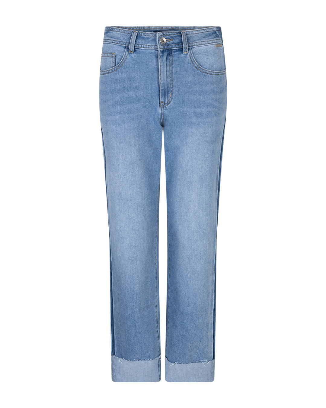 Kim Midstone Contrast Sideseam Jeans