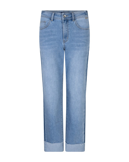 Kim Midstone Contrast Sideseam Jeans